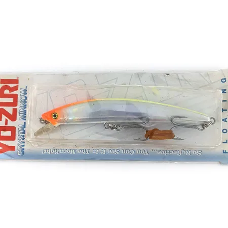 YO-ZURI CRYSTAL MINNOW (F) 13