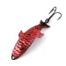 Vintage   Acme Phoebe, 3/16oz Red fishing spoon #13749