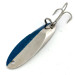 Vintage  Acme Kastmaster, 1/2oz Nickel / Blue fishing spoon #13750