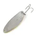  Seneca Little Cleo (Hula Girl) UV, 1/3oz Yellow / Red / Nickel fishing spoon #13758