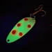  Seneca Little Cleo (Hula Girl) UV, 1/3oz Yellow / Red / Nickel fishing spoon #13758