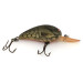 Vintage   Bomber B04A, 1/4oz Dark Green Crawdad fishing lure #13765