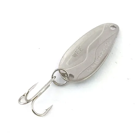 Vintage Acme Kamlooper Wee, 1/8oz Red / White / Nickel fishing spoon #13772