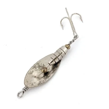 Vintage Panther Martin 4, 1/8oz Nickel spinning lure #13774