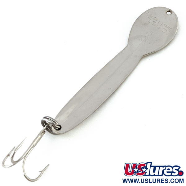 Vintage   Glen Evans Loco 5, 1oz  fishing spoon #13777