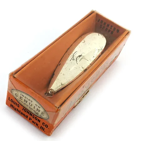 Weedless Johnson Silver Minnow 