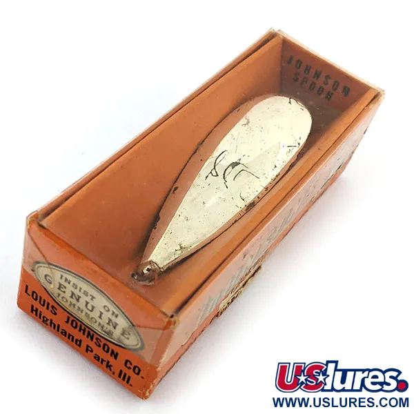 Weedless Johnson Silver Minnow 