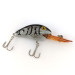 Vintage   Rebel Deep Wee R, 1/3oz Silver fishing lure #13788