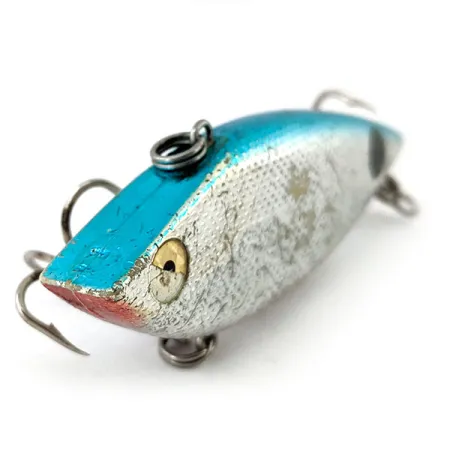 Vintage Cotton Cordell TH Spot, 1/2oz Silver / Light Blue fishing lure #13789