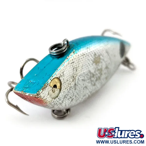 Vintage   Cotton Cordell TH Spot, 1/2oz Silver / Light Blue fishing lure #13789