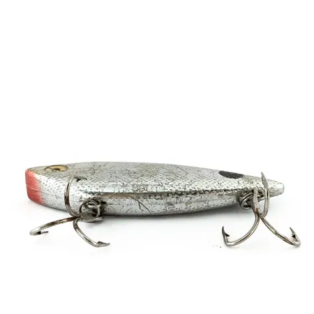 Vintage Cotton Cordell TH Spot, 1/2oz Silver / Light Blue fishing lure #13789