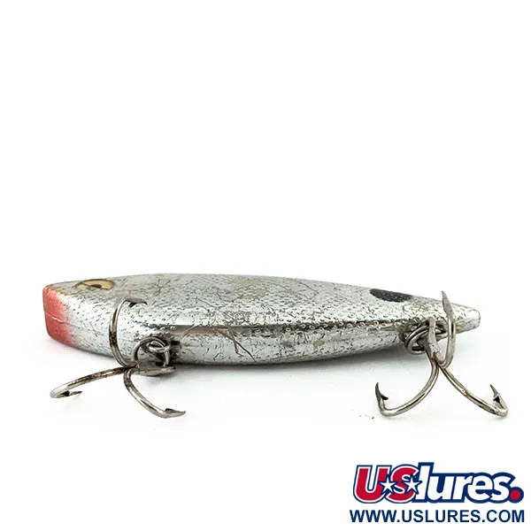 Vintage   Cotton Cordell TH Spot, 1/2oz Silver / Light Blue fishing lure #13789