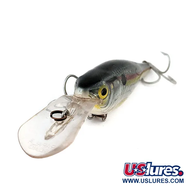 Vintage Rapala Shad Rap RS 07, 2/5oz fishing lure #13790