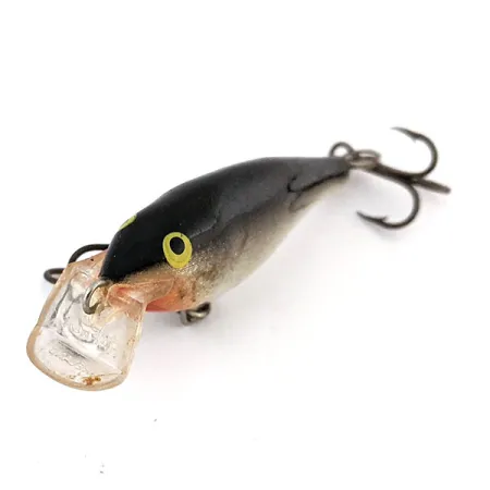 Vintage Rapala Shallow Shad Rap 06, 3/16oz S (Silver) fishing lure #13791