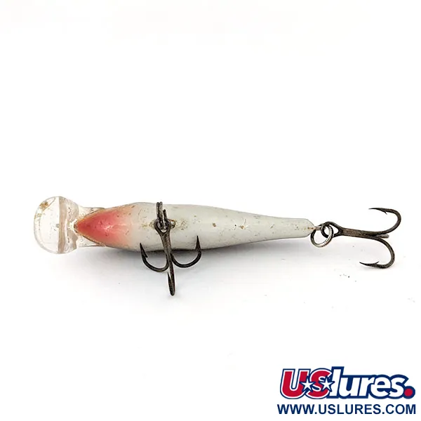 Vintage Rapala Shallow Shad Rap 06, 3/16oz S (Silver) fishing lure #13791