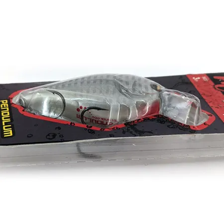Matzuo Furiko Square Bill 3, 3/4oz Rainbow Silver fishing lure #13793