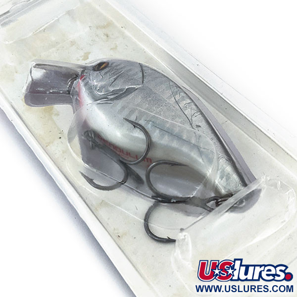   Matzuo Furiko Square Bill 3, 3/4oz Rainbow Silver fishing lure #13793