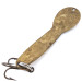 Vintage   Glen Evans Loco 4, 3/4oz Brass fishing spoon #13794
