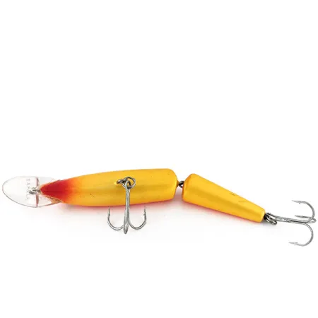 Vintage Rapala Floating Magnum , 3/5oz Orange fishing lure #13795