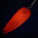 Vintage  Eppinger Dardevle Imp UV, 2/5oz Fluorescent Pink / Nickel fishing spoon #13798