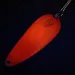 Vintage  Eppinger Dardevle Imp UV, 2/5oz Fluorescent Pink / Nickel fishing spoon #13798