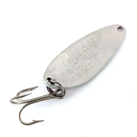 Vintage Little Cleo Seneca, 1/4oz fishing spoon #13804