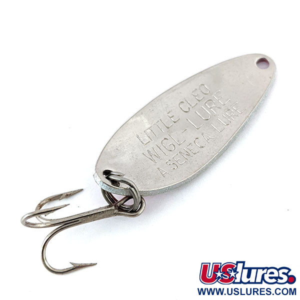 Vintage   Little Cleo Seneca, 1/4oz  fishing spoon #13804