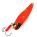 Vintage   Mepps Syclops 2 UV, 3/5oz Orange / Brass fishing spoon #13808