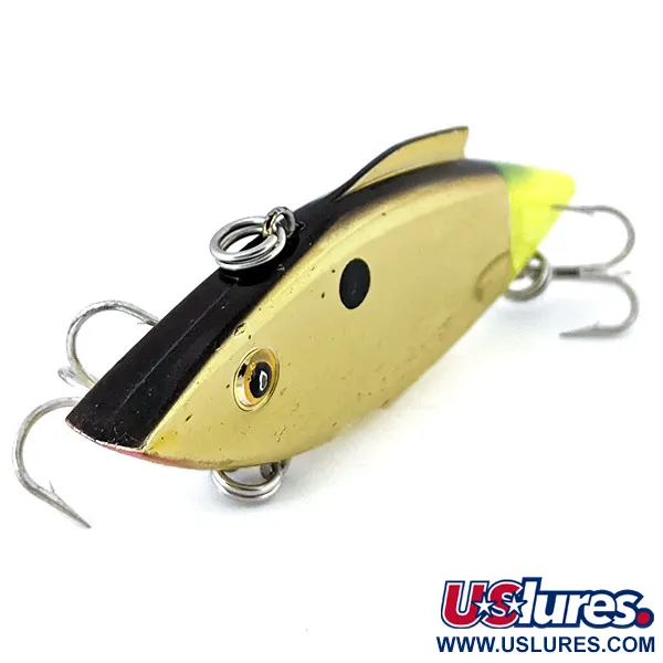 Vintage Bill Lewis Rat-L-Trap UV, 1/2oz fishing lure #13823