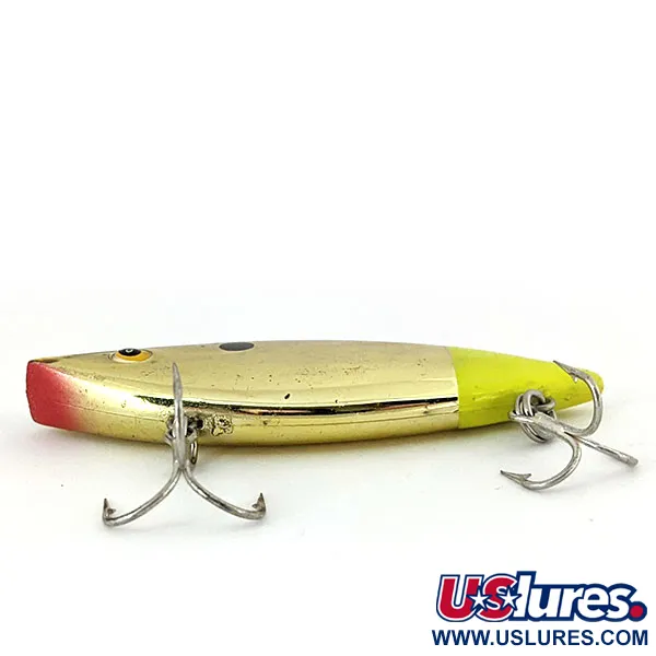 Vintage Bill Lewis Rat-L-Trap UV, 1/2oz fishing lure #13823