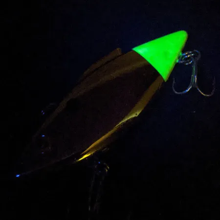 Vintage Bill Lewis Rat-L-Trap UV, 1/2oz fishing lure #13823