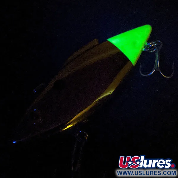 Vintage Bill Lewis Rat-L-Trap UV, 1/2oz fishing lure #13823