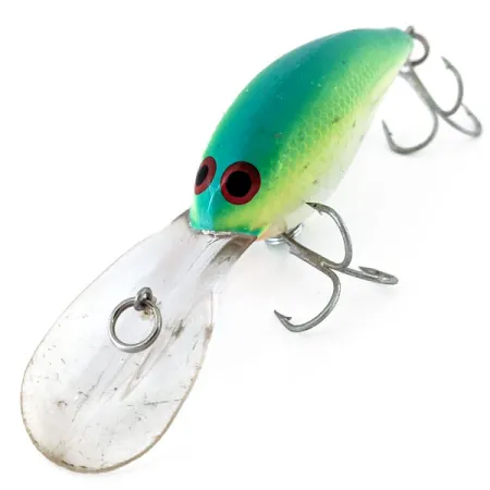 Vintage Norman DD14, 3/5oz fishing lure #13826