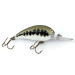 Vintage   Bomber model 7A baby striper, 1/3oz Baby Bass fishing lure #13829