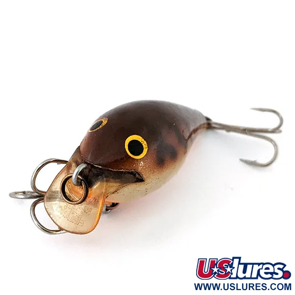 Vintage Rapala Fat Rap SFR5, 1/4oz fishing lure #13832