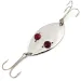 Vintage  Eppinger Red Eye Wiggler , 1oz Nickel / Red Eyes fishing spoon #13834