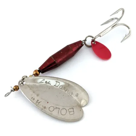 Vintage Luhr Jensen Les Davis Bolo , 1/2oz spinning lure #13837