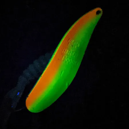 Vintage Mepps Timber Doodle 1, 2/5oz fishing spoon #13838