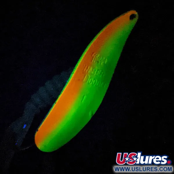 Vintage   Mepps Timber Doodle 1, 2/5oz  fishing spoon #13838