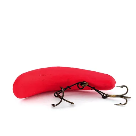 Vintage Yakima Bait FlatFish F7 UV, 1/8oz Pink fishing lure #13839