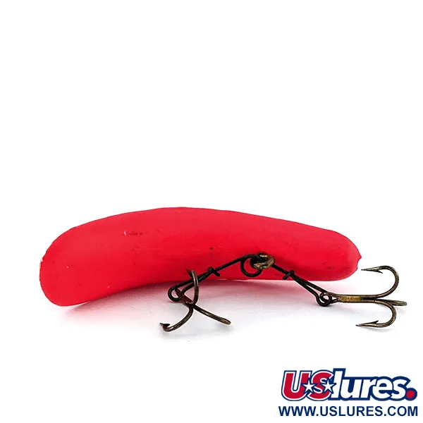 Vintage Yakima Bait FlatFish F7 UV, 1/8oz Pink fishing lure #13839