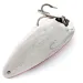 Vintage  Eppinger Dardevle Dardevlet, 3/4oz Red / White / Nickel fishing spoon #13840