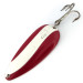 Vintage  Eppinger Dardevle Dardevlet, 3/4oz Red / White / Nickel fishing spoon #13840