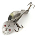 Vintage   Atlantic Lures Deep Lure, 1/3oz Nickel / Red Eyes fishing spoon #13841