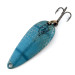 Vintage  Eppinger Dardevle Spinnie, 1/3oz Blue / Nickel fishing spoon #13844