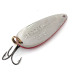 Vintage  Eppinger Dardevle Spinnie, 1/3oz Red / White / Nickel fishing spoon #13845