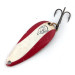 Vintage  Eppinger Dardevle Spinnie, 1/3oz Red / White / Nickel fishing spoon #13845