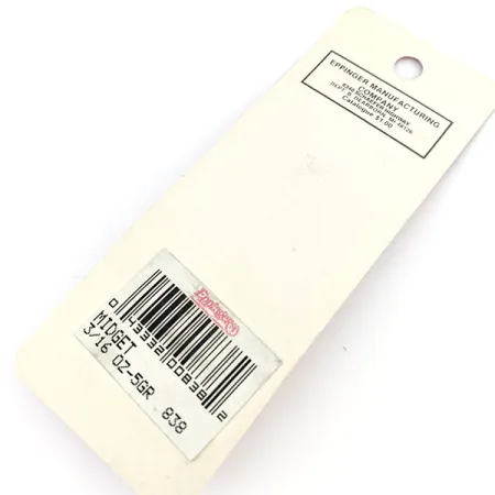 Eppinger Dardevle Midget, 3/16oz White Pearl fishing spoon #13847