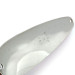 Vintage   Worth Chippewa Steel Spoon , 3/4oz Red / White / Nickel fishing spoon #13850