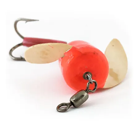 Vintage Yakima Bait Spin-N-Glo UV, 1/4oz Pink spinning lure #13855